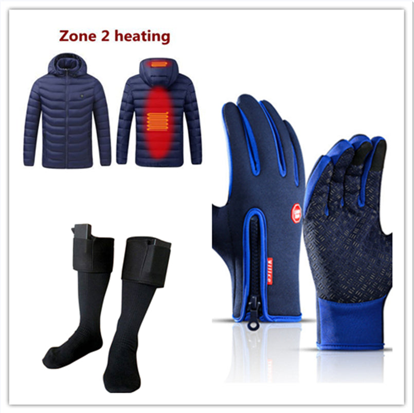 Touchscreen Winter Motorcycle Gloves