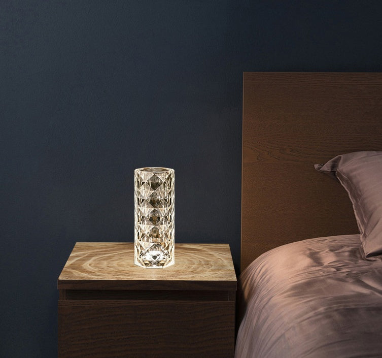 USB Crystal Touch Lamp
