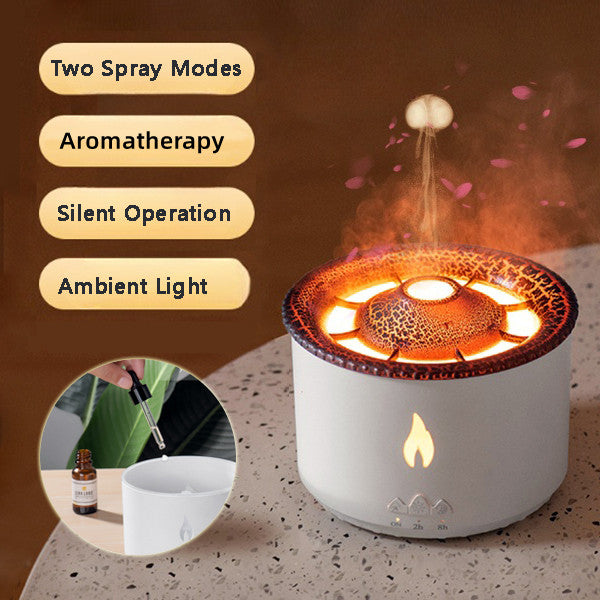 Volcano Flame Jellyfish Humidifier