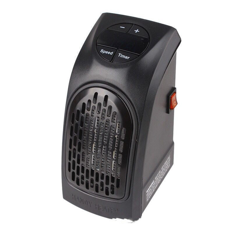 Mini Ceramic Wall Heater Fan