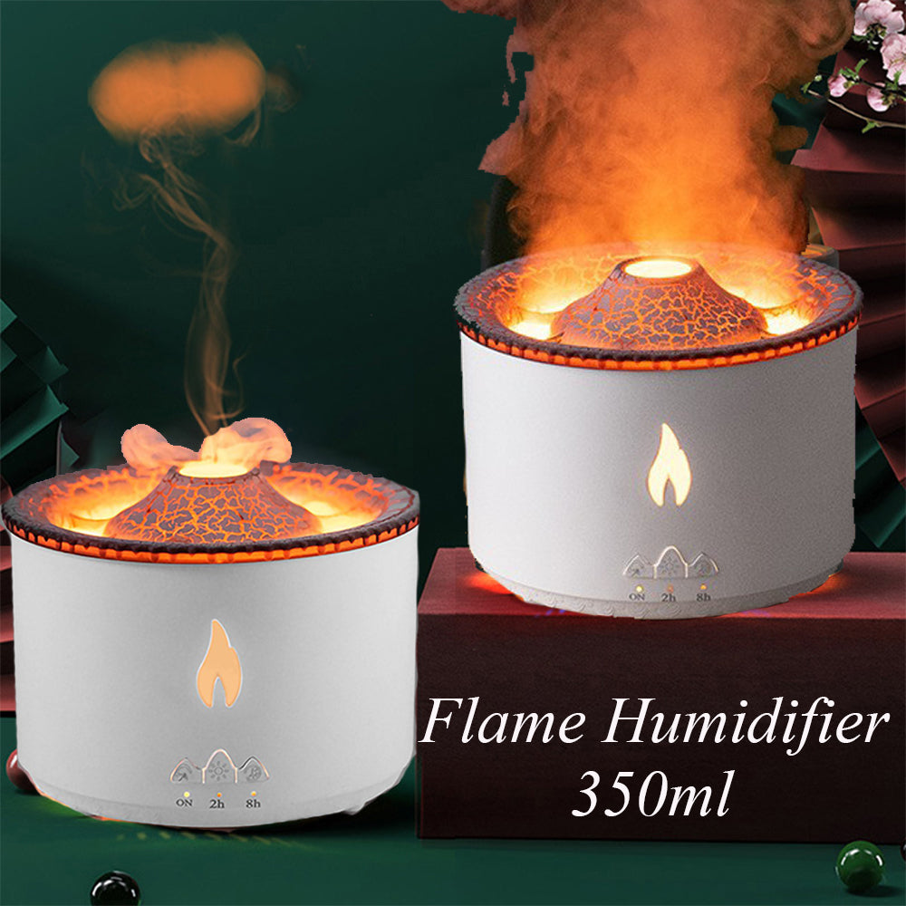 Volcano Flame Jellyfish Humidifier