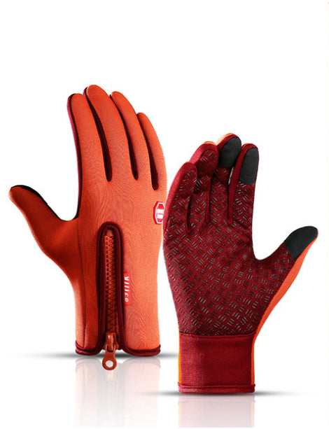 Touchscreen Winter Motorcycle Gloves