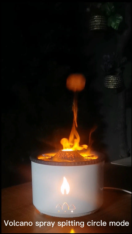 Volcano Flame Jellyfish Humidifier