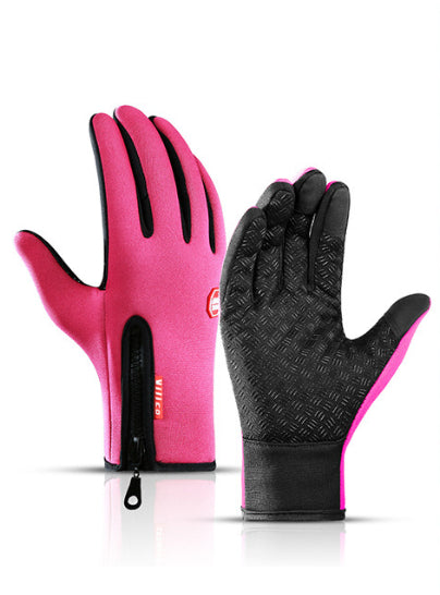 Touchscreen Winter Motorcycle Gloves