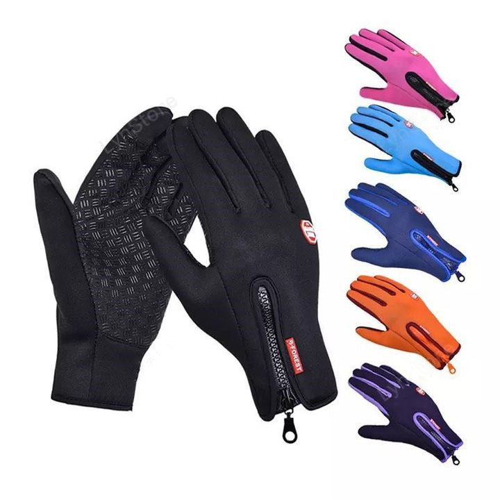 Touchscreen Winter Motorcycle Gloves