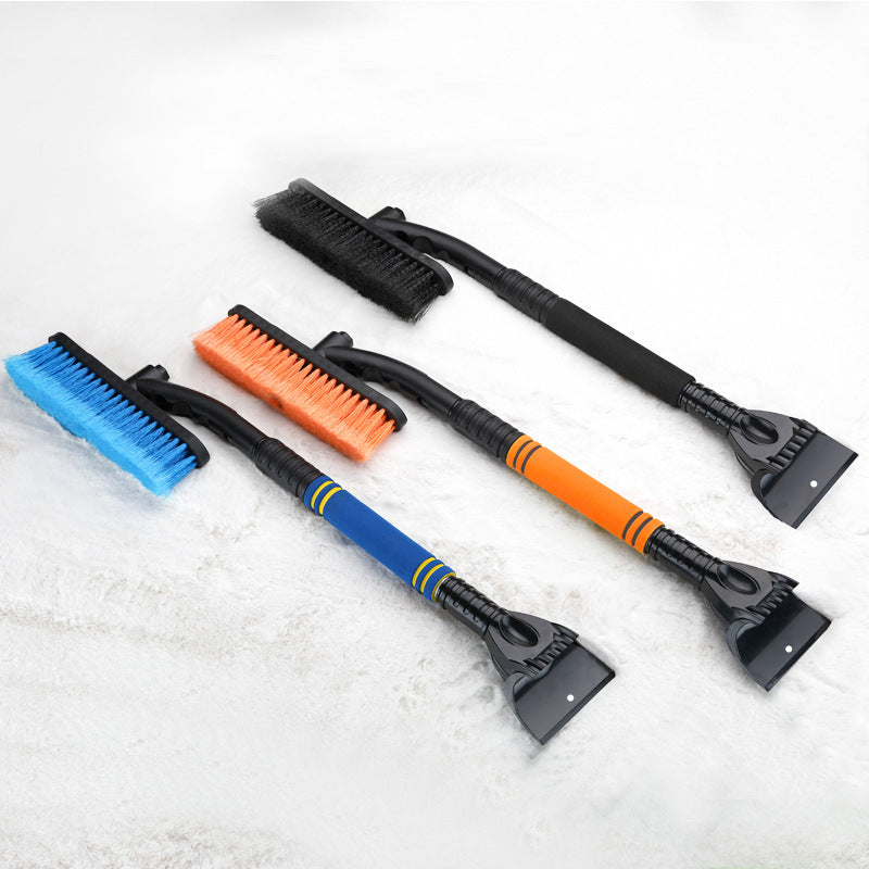 2-in-1 Car Snow Brush & Ice Scraper...