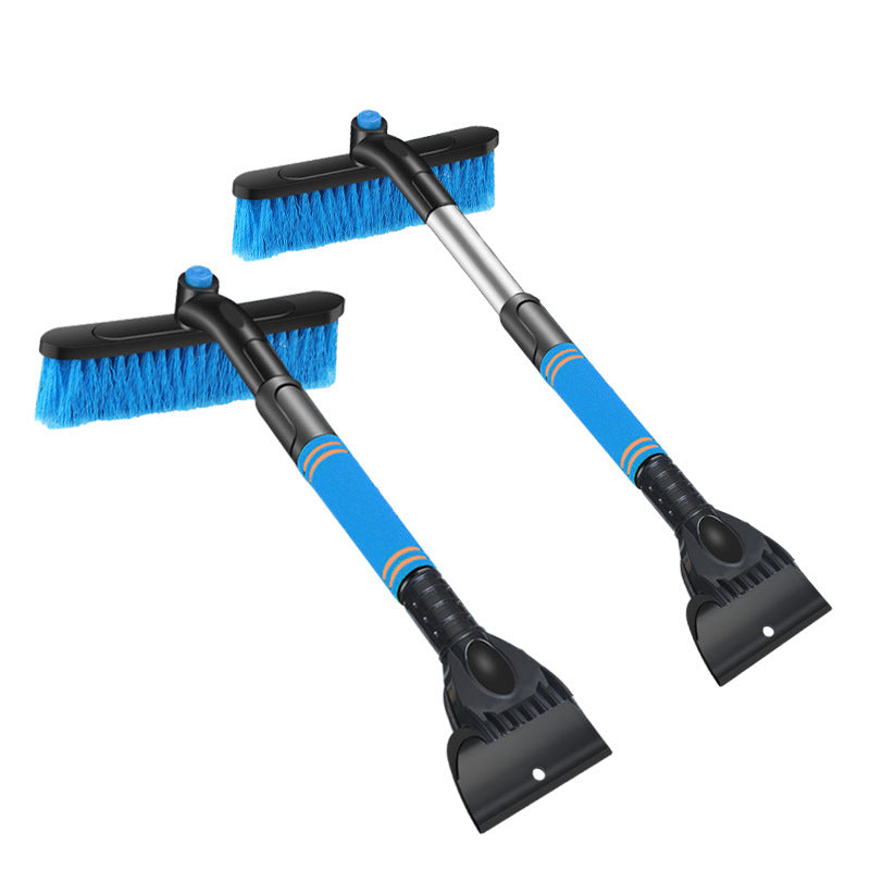 2-in-1 Car Snow Brush & Ice Scraper...