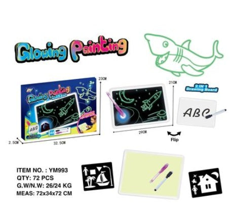 3D Magic Drawing Pad