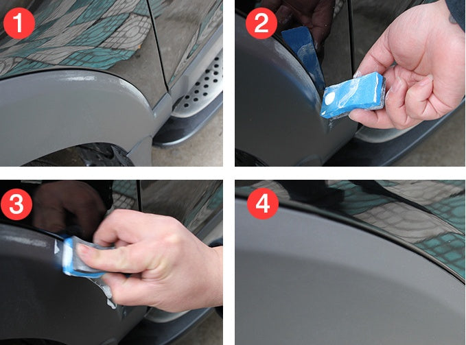 Car Scratch Remover Paste