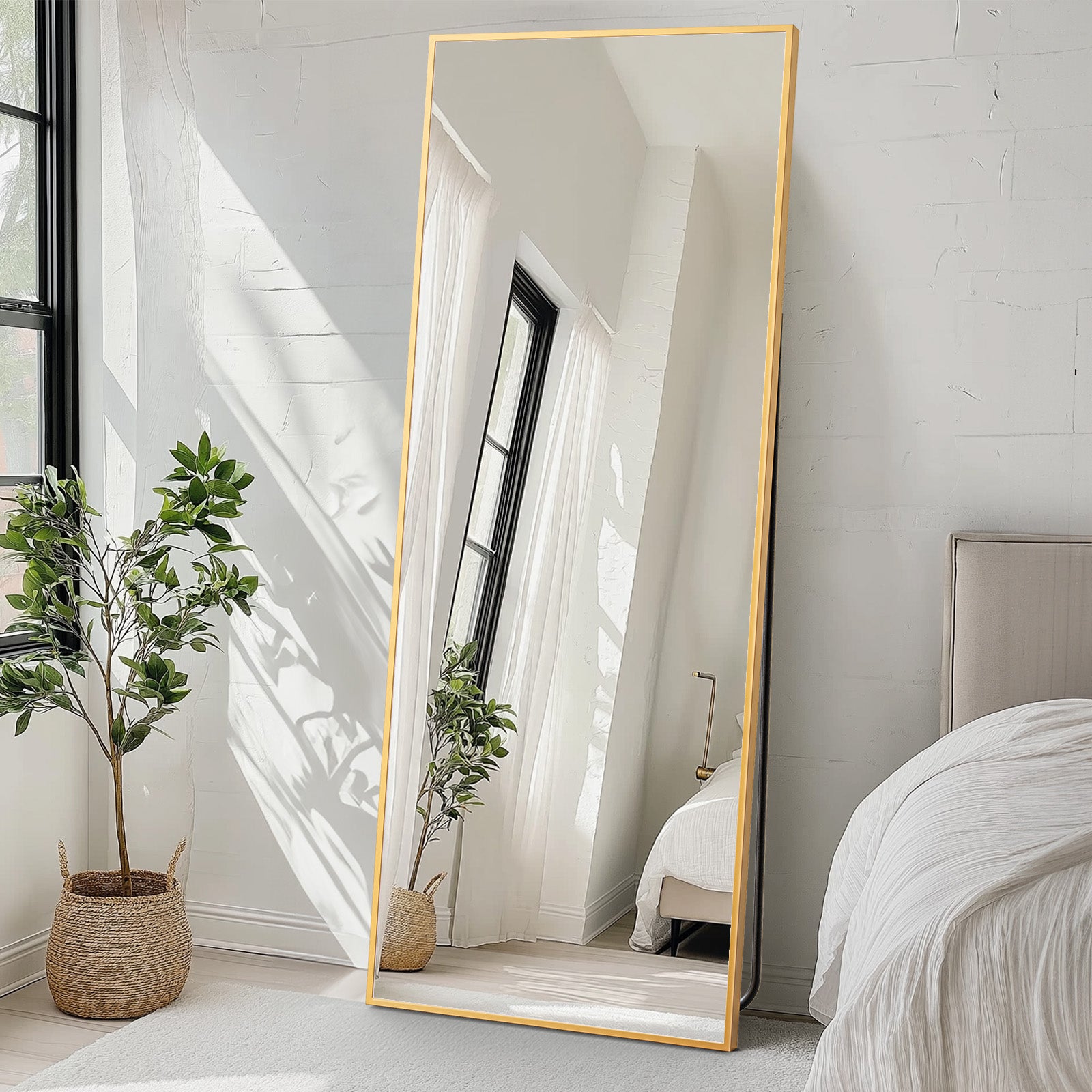 71×26 Arched Full-length Mirror