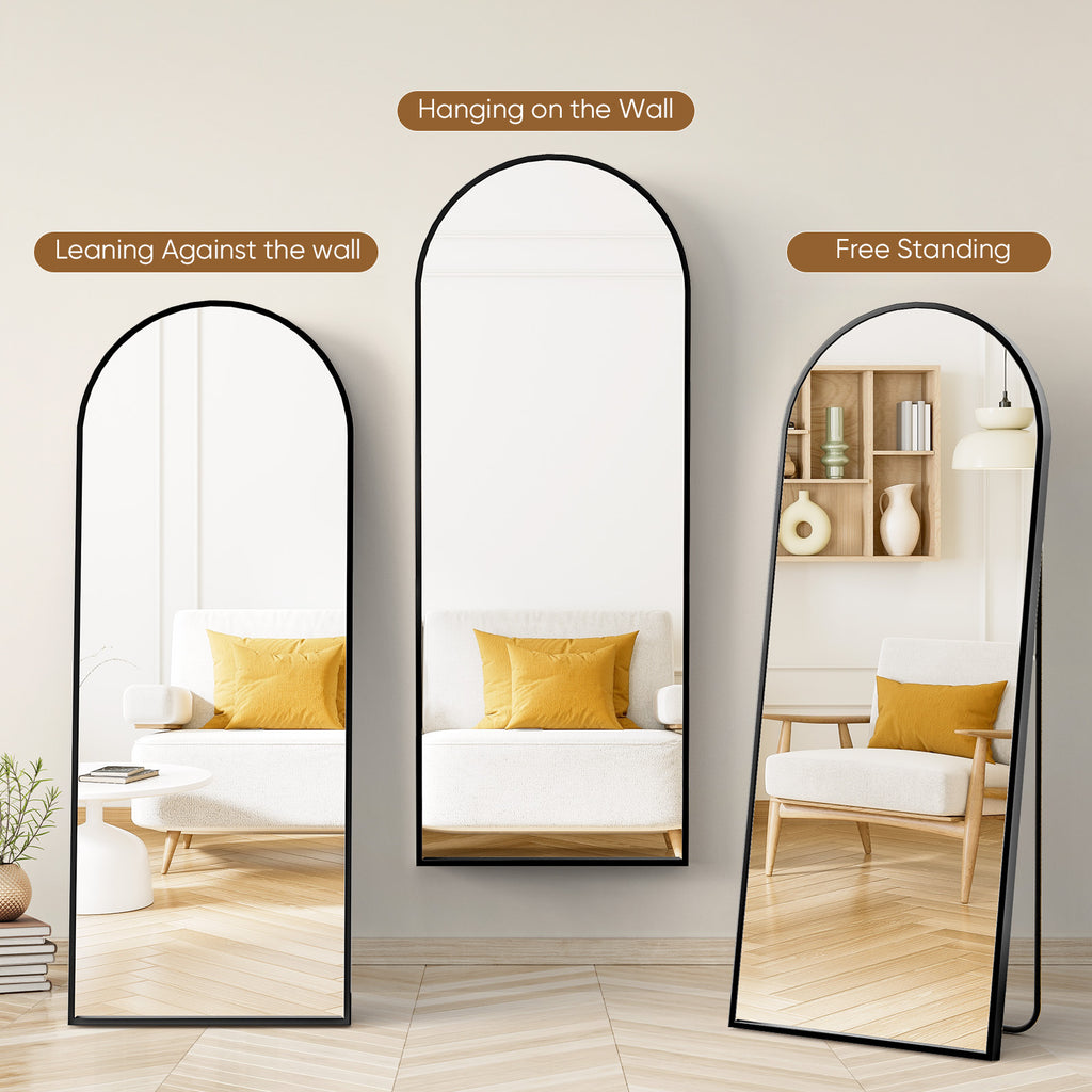 71×26 Arched Full-length Mirror