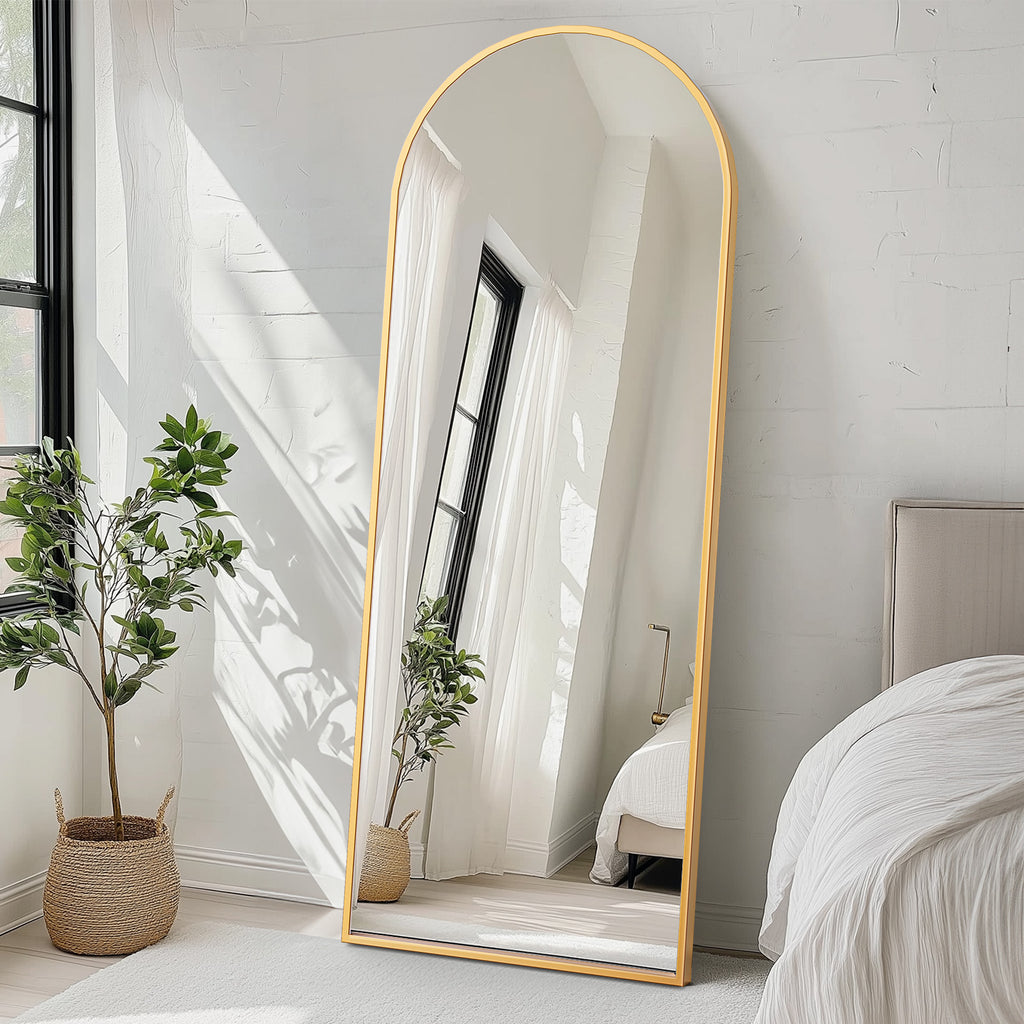 71×26 Arched Full-length Mirror