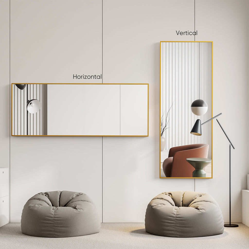 71×26 Arched Full-length Mirror