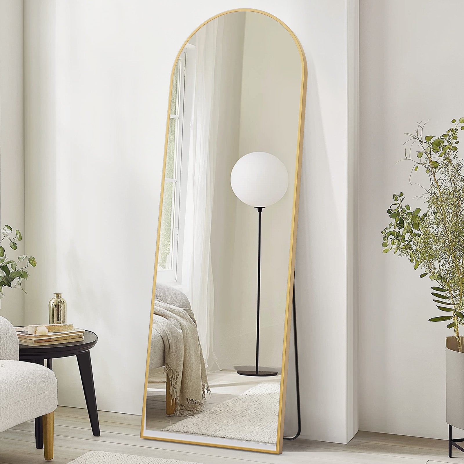 71×26 Arched Full-length Mirror
