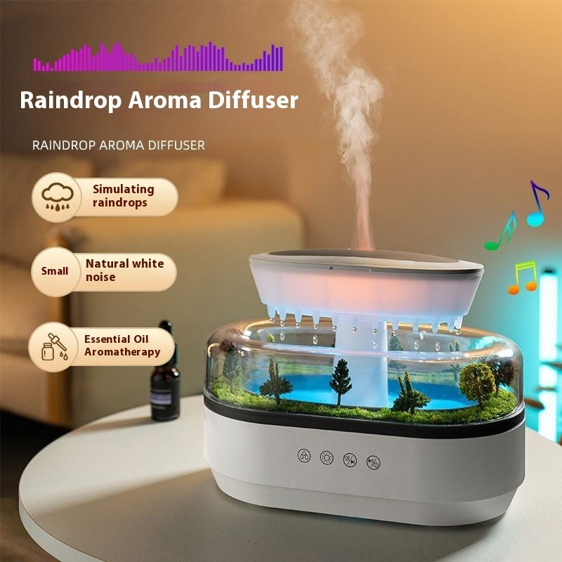Raindrop Aroma Diffuser Humidifier.