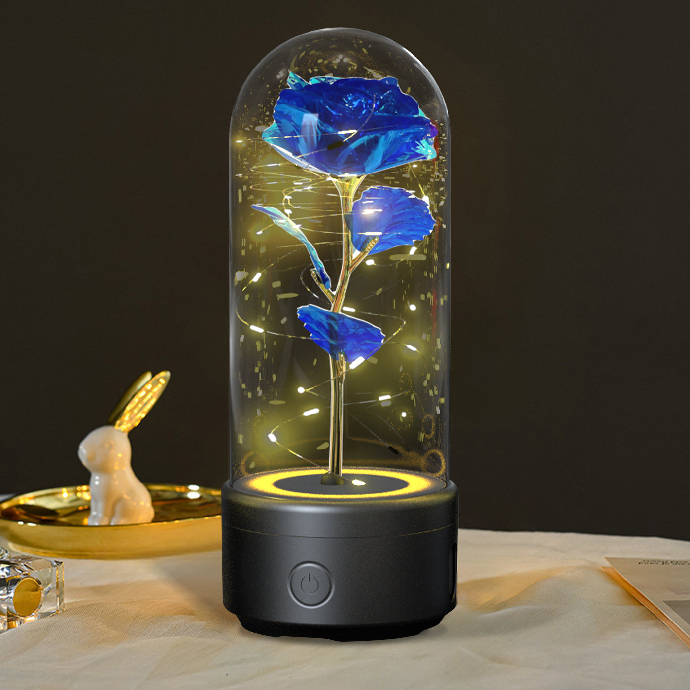 Rose LED Speaker