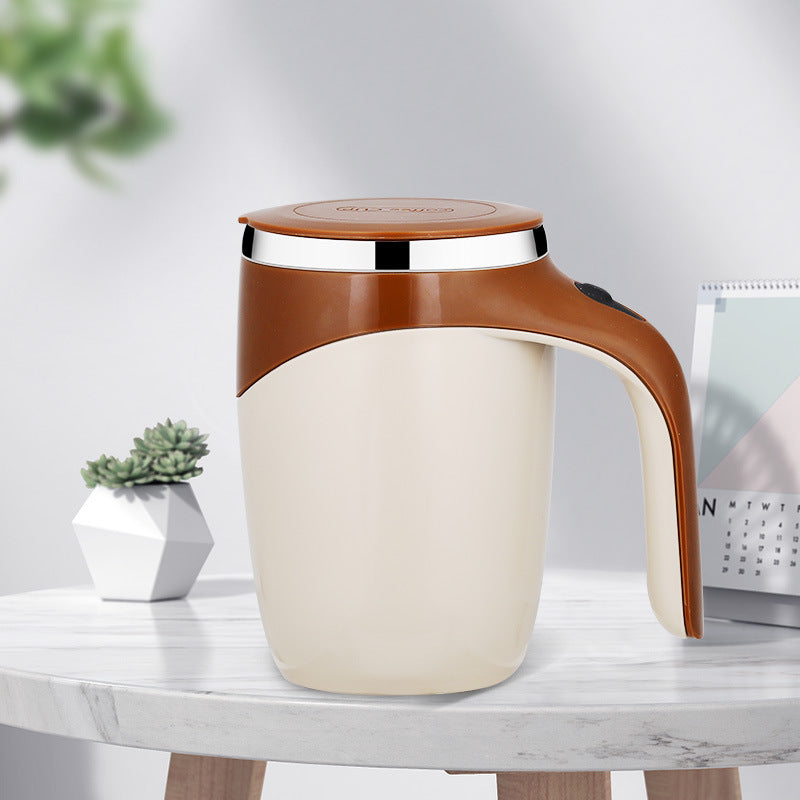 Rechargeable Self-Stirring Cup