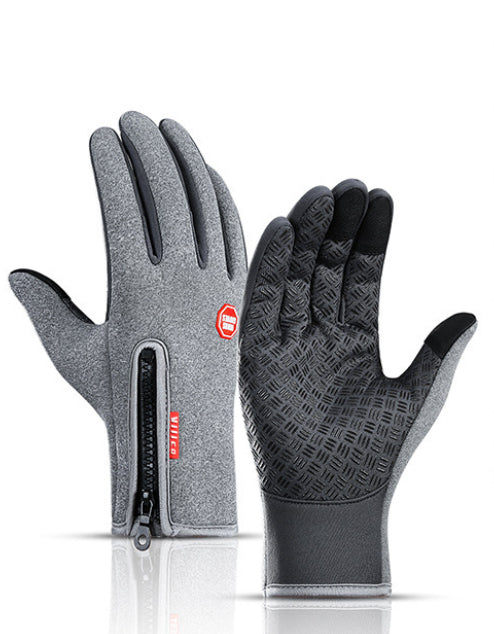 Touchscreen Winter Motorcycle Gloves