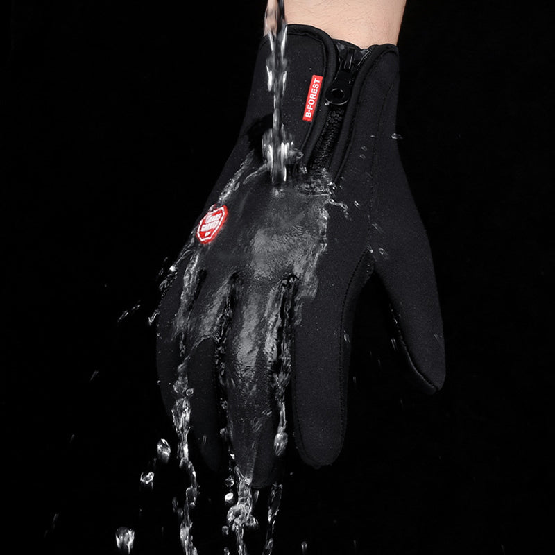 Touchscreen Winter Motorcycle Gloves