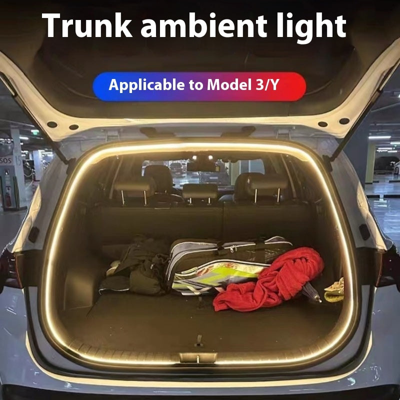 Tesla Trunk Ambient Tail Light