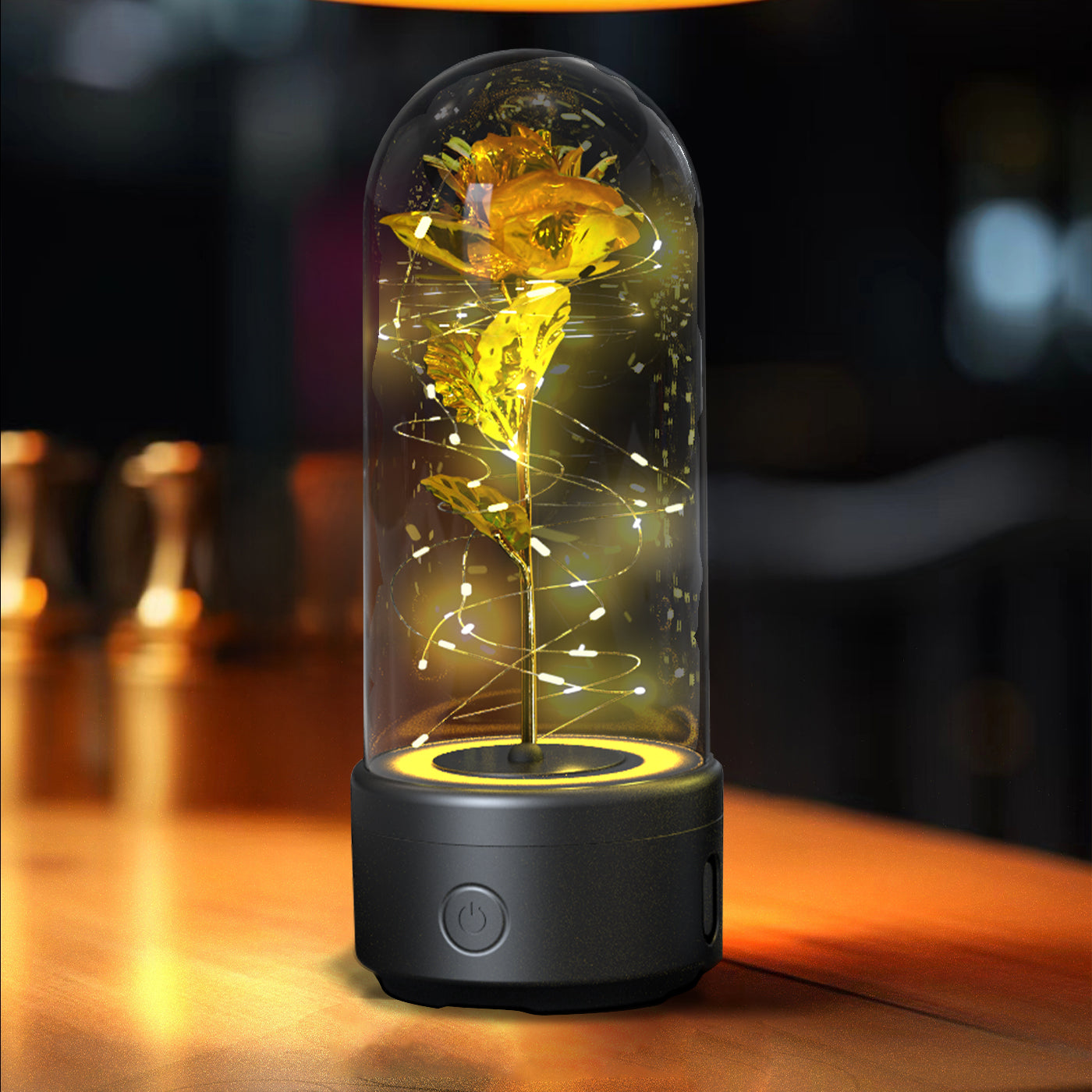 Rose LED Speaker