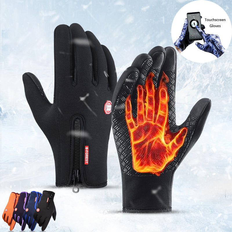 Touchscreen Winter Motorcycle Gloves
