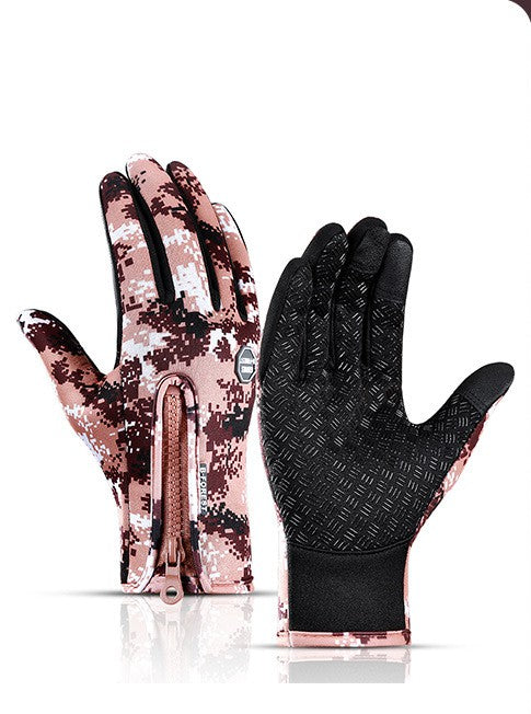 Touchscreen Winter Motorcycle Gloves