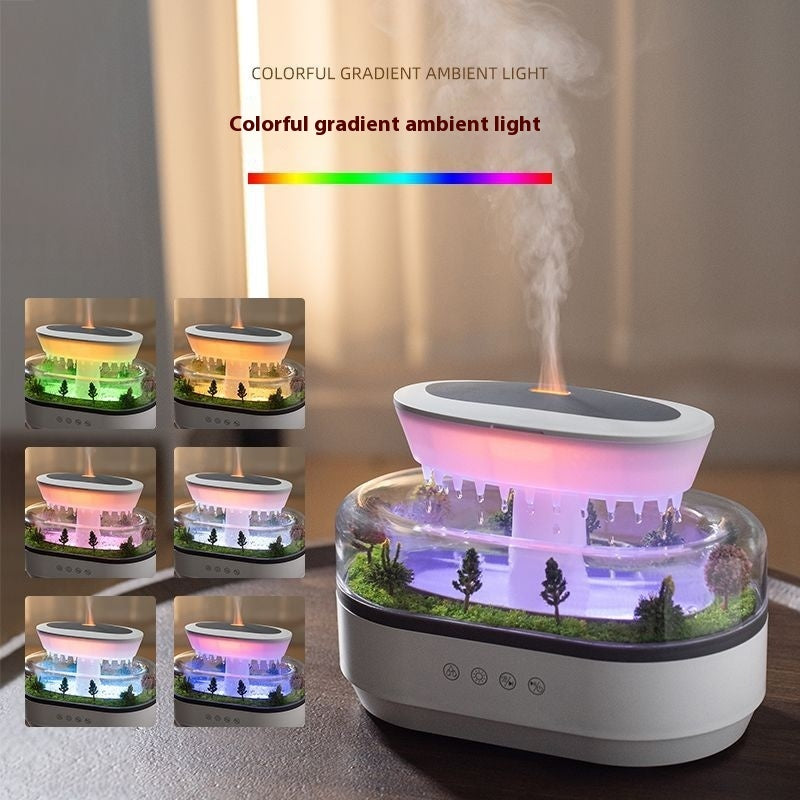 Raindrop Aroma Diffuser Humidifier.