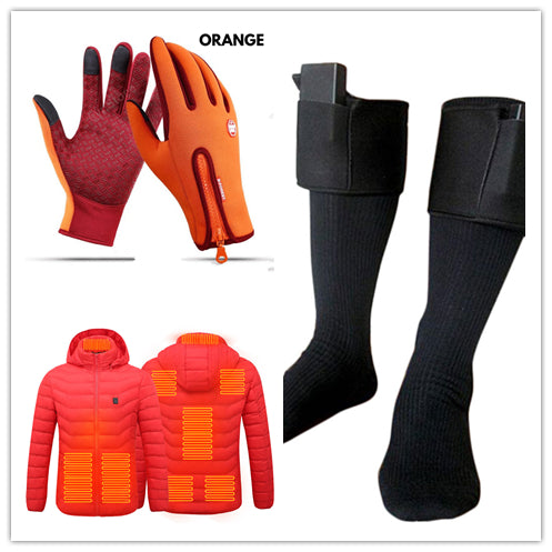 Touchscreen Winter Motorcycle Gloves