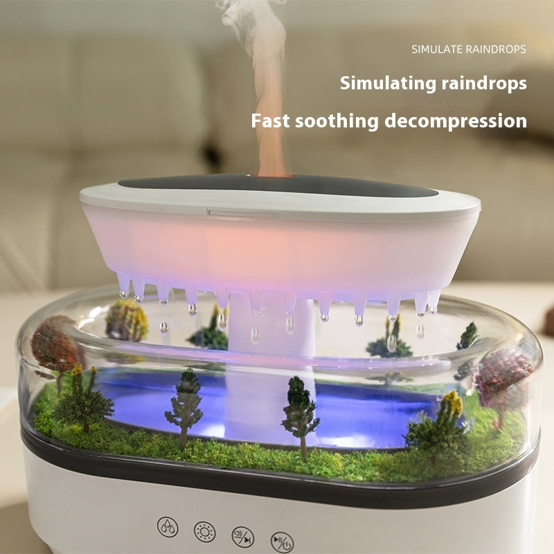Raindrop Aroma Diffuser Humidifier.