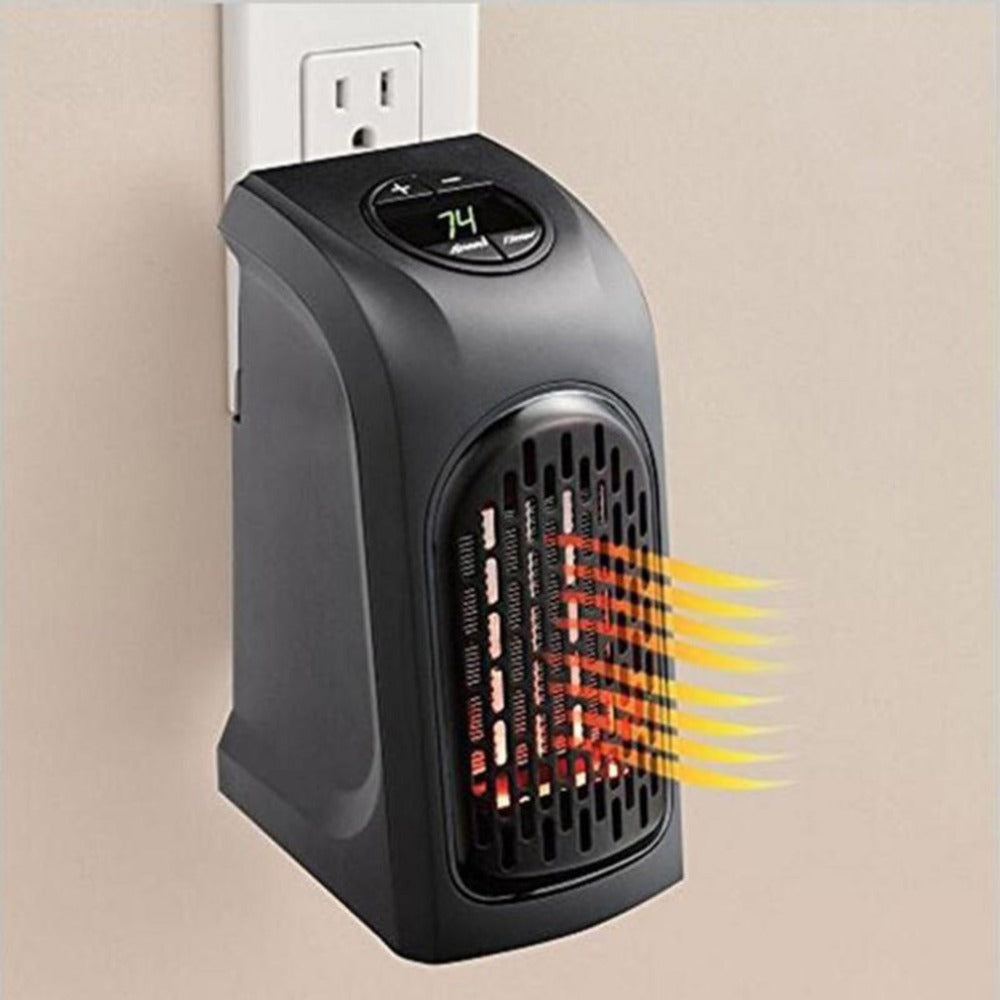 Mini Ceramic Wall Heater Fan