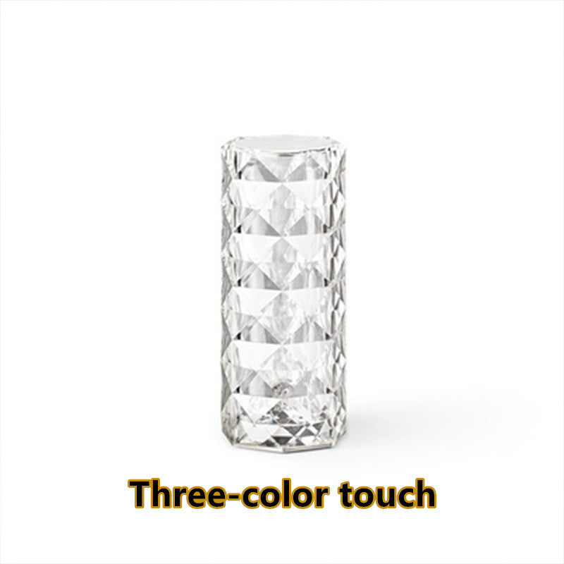 USB Crystal Touch Lamp