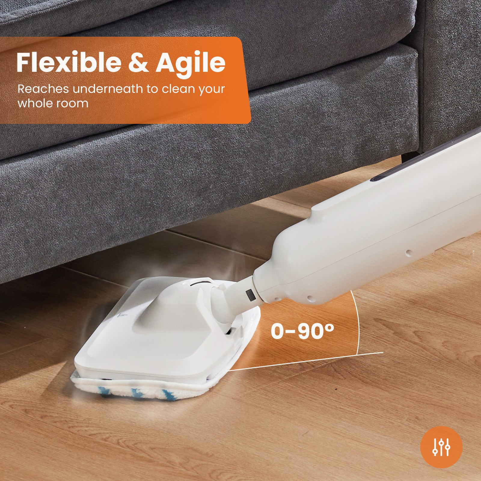 Lightweight Steam Mop Cleaner