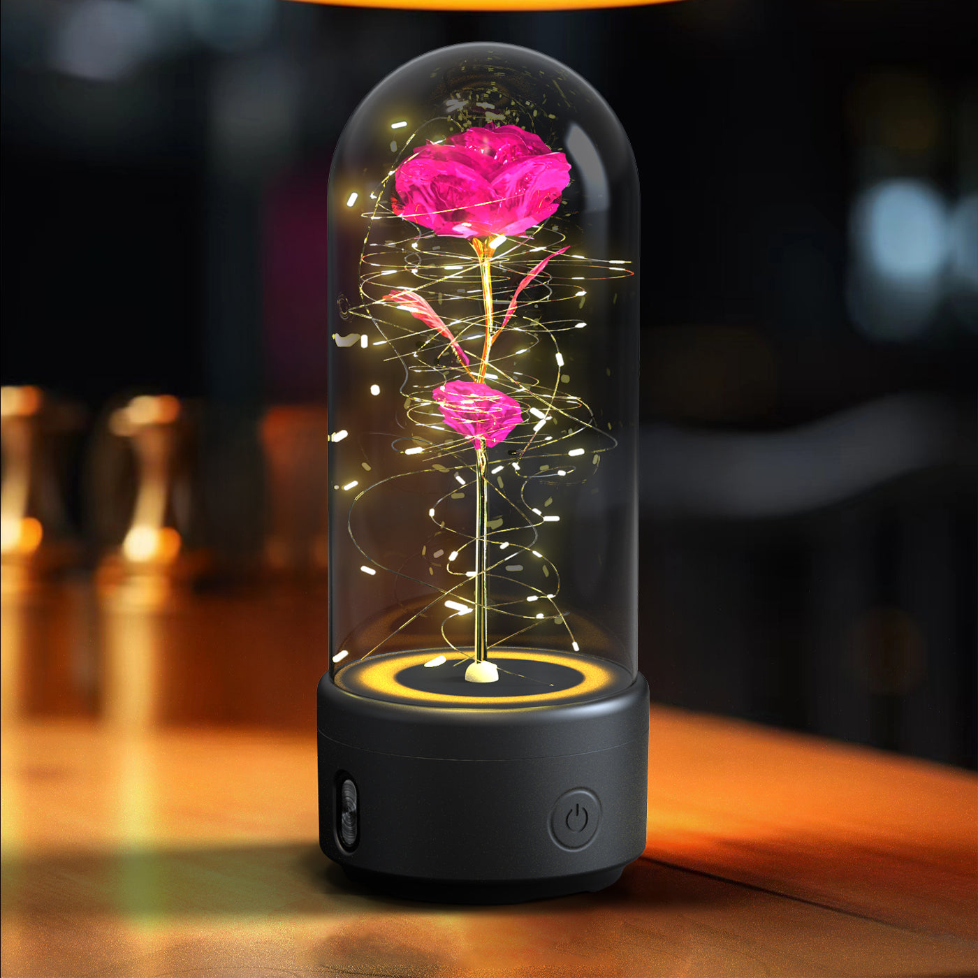 Rose LED Speaker