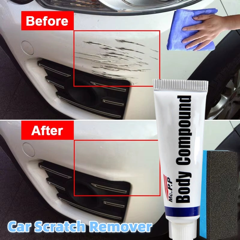 Car Scratch Remover Paste