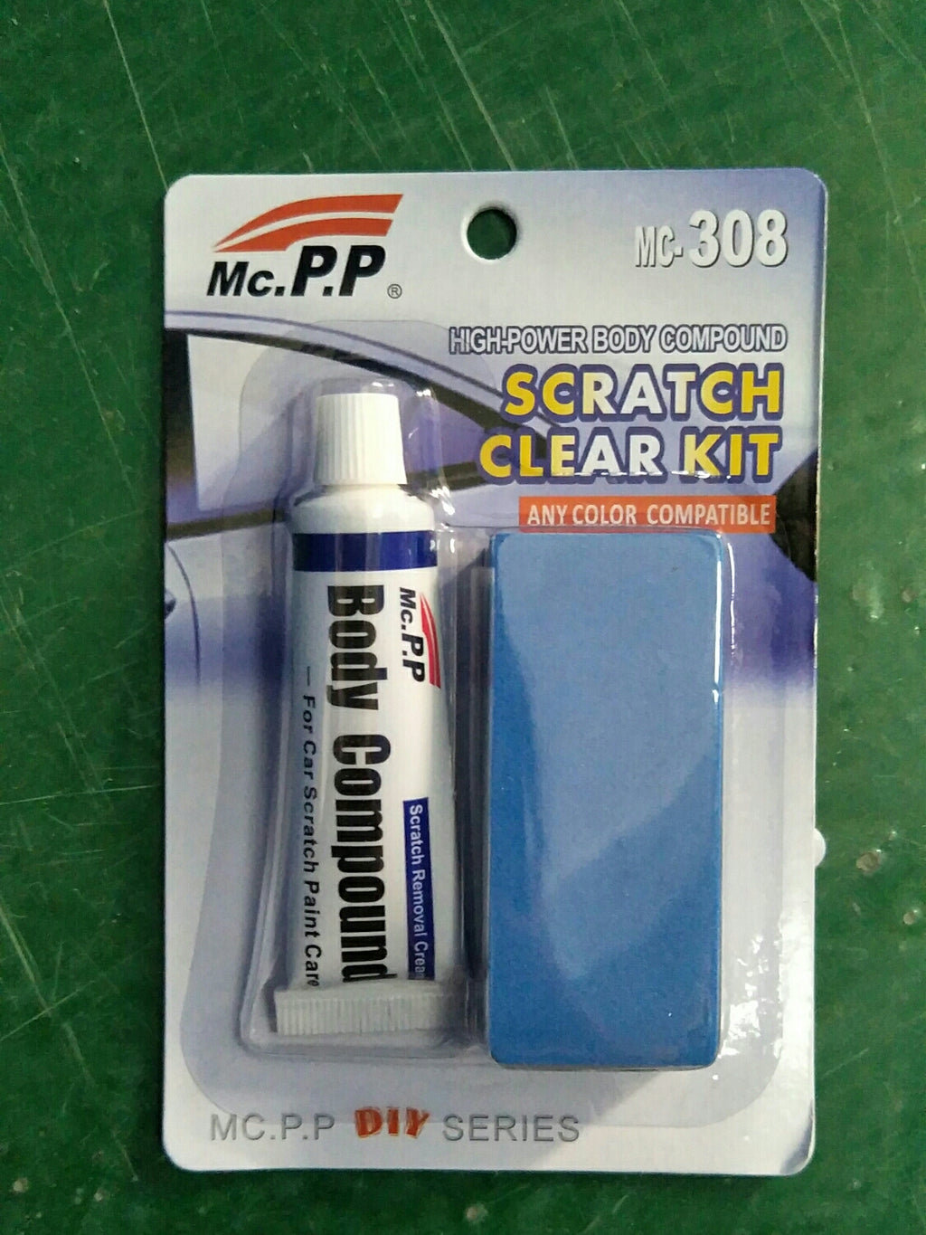 Car Scratch Remover Paste