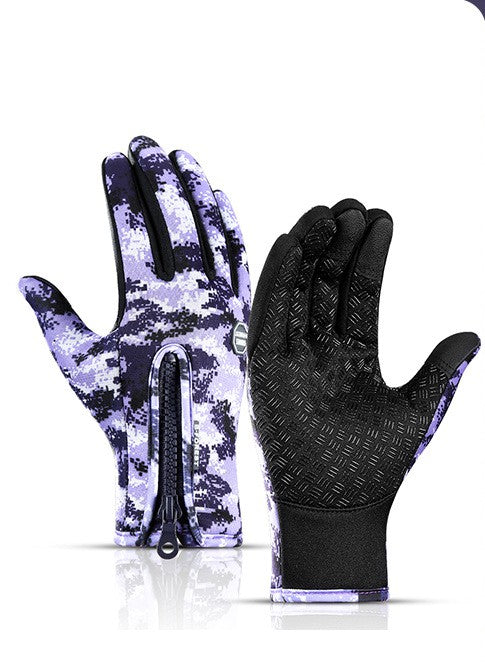 Touchscreen Winter Motorcycle Gloves