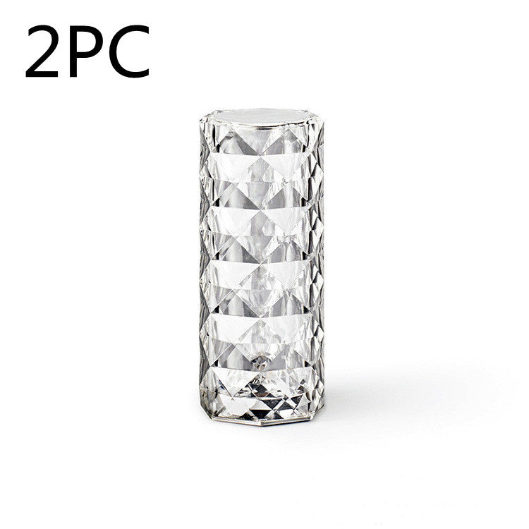 USB Crystal Touch Lamp