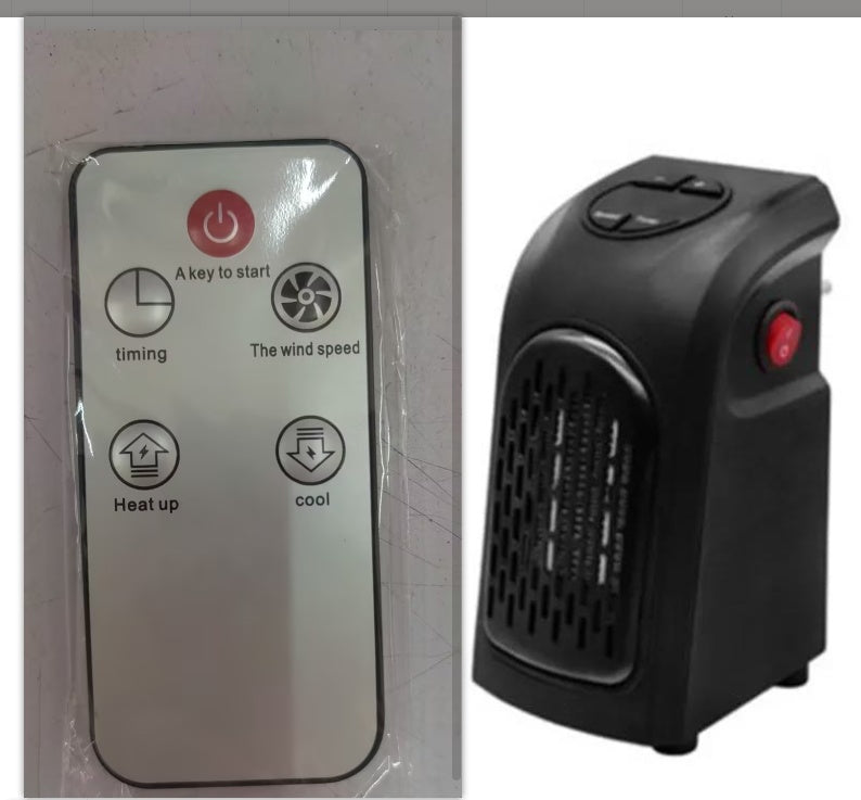 Mini Ceramic Wall Heater Fan