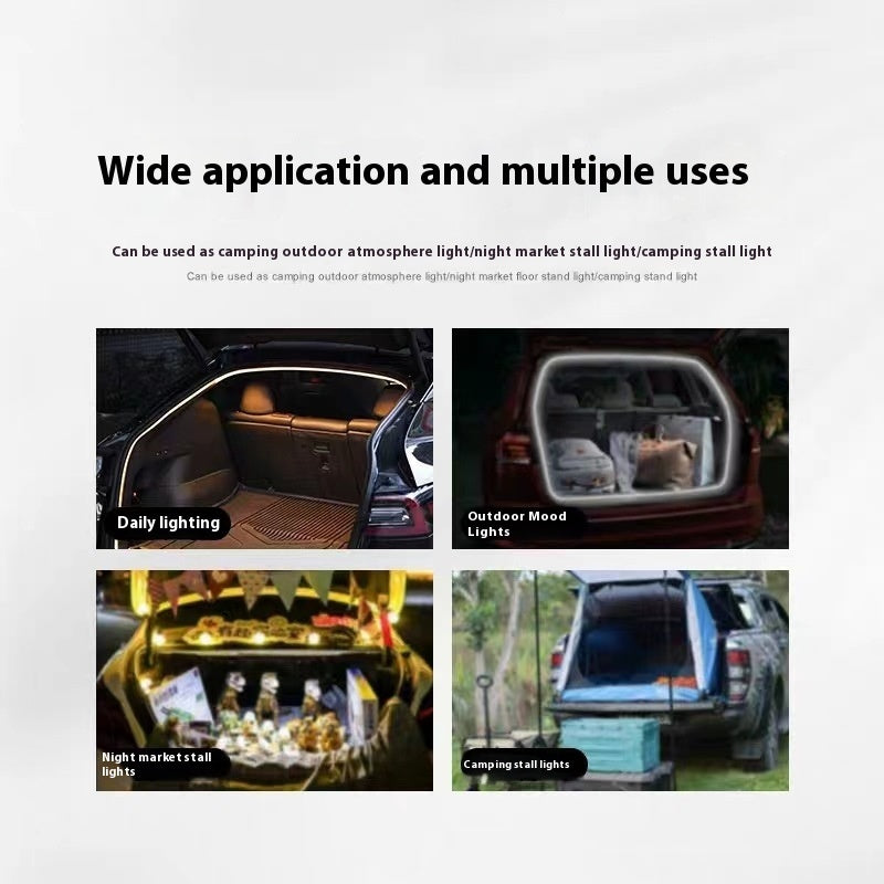 Tesla Trunk Ambient Tail Light