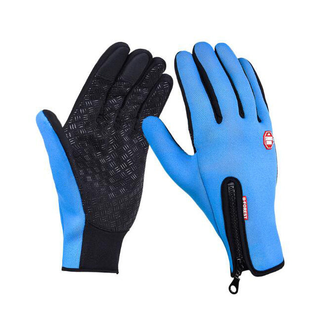 Touchscreen Winter Motorcycle Gloves