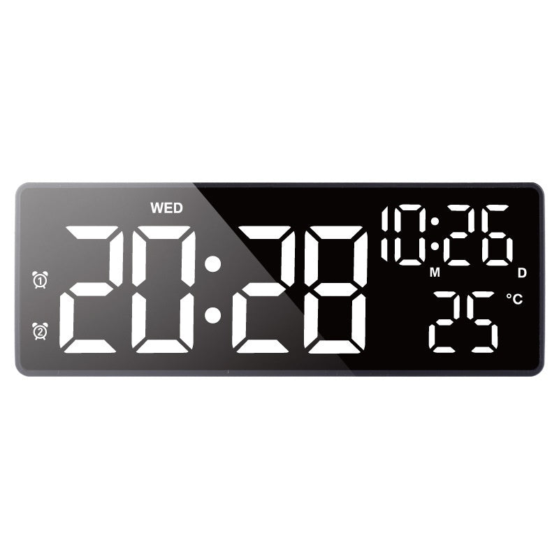 Modern Large LED Wall Clock