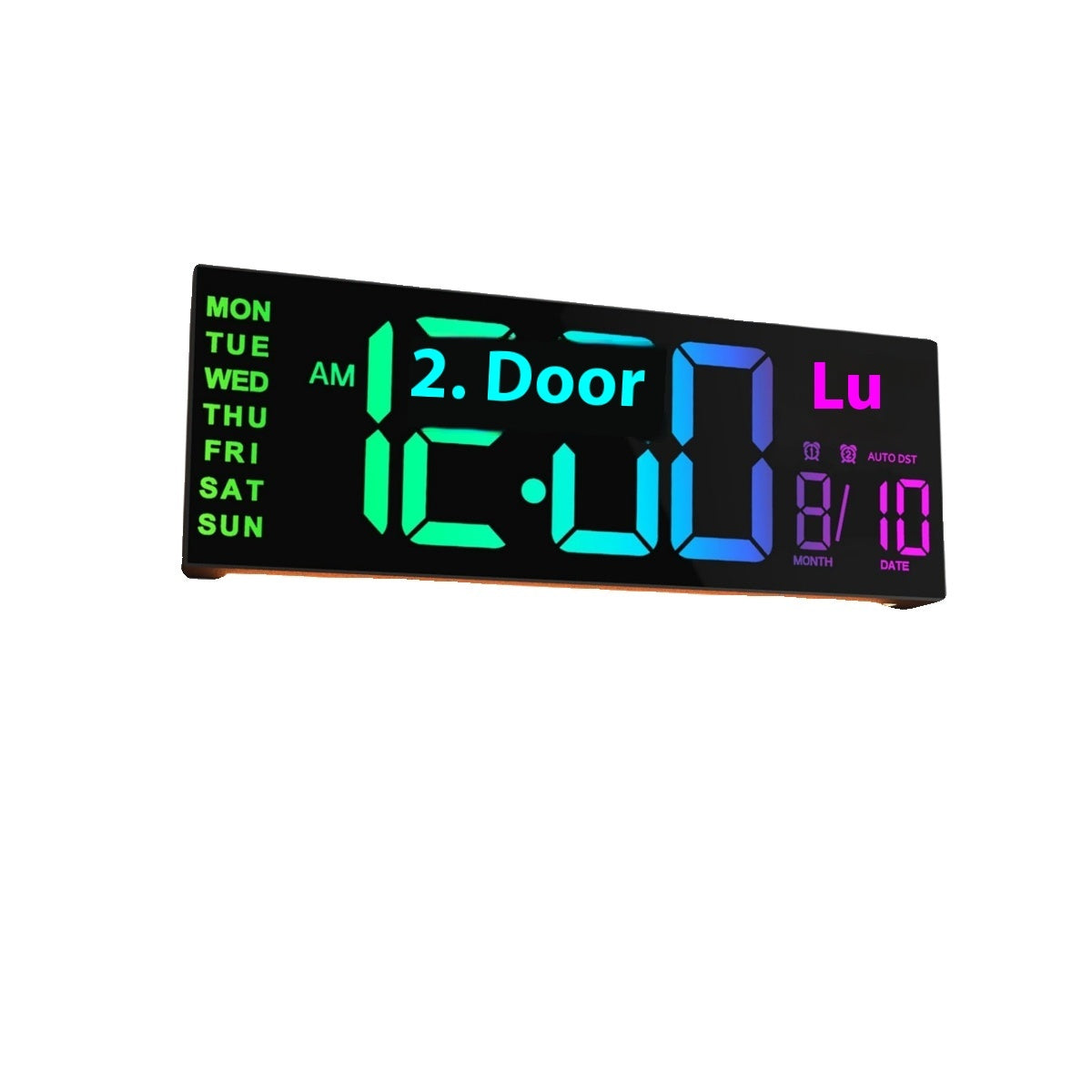 Modern Large LED Wall Clock