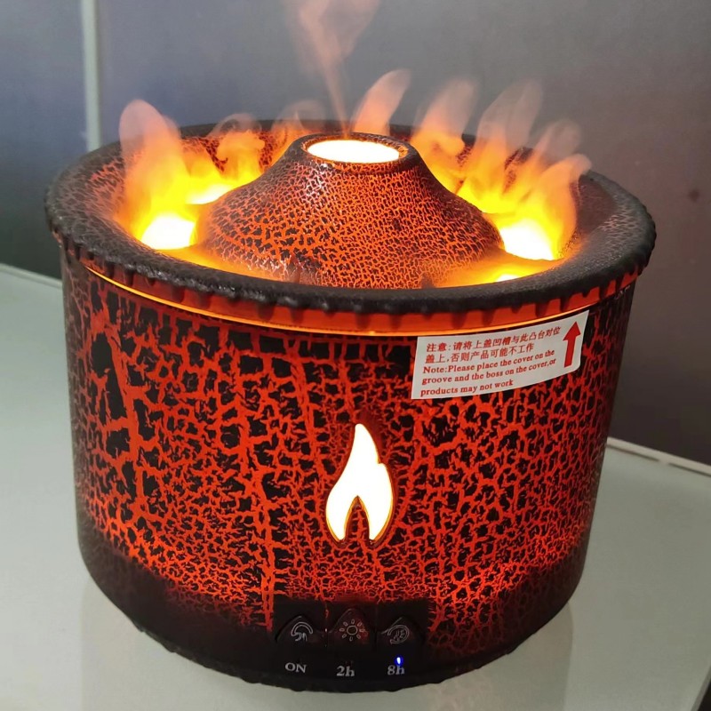 Volcano Flame Jellyfish Humidifier