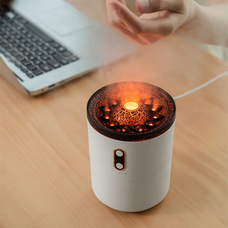 Volcano Flame Jellyfish Humidifier