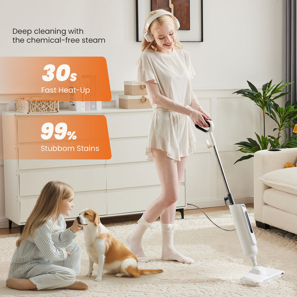 Lightweight Steam Mop Cleaner