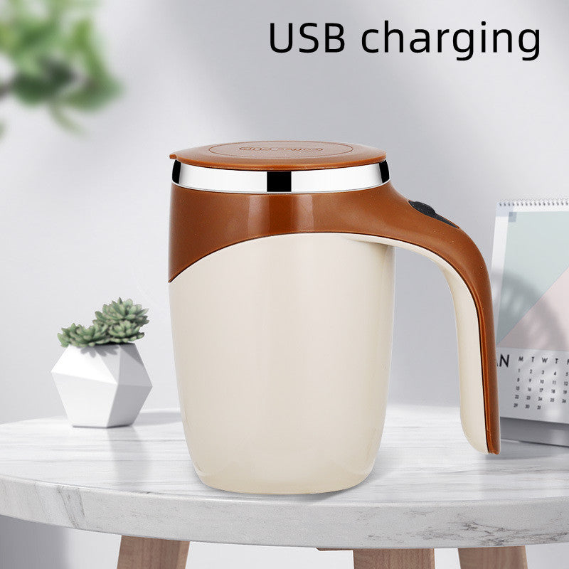 Rechargeable Self-Stirring Cup