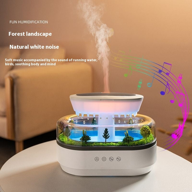 Raindrop Aroma Diffuser Humidifier.