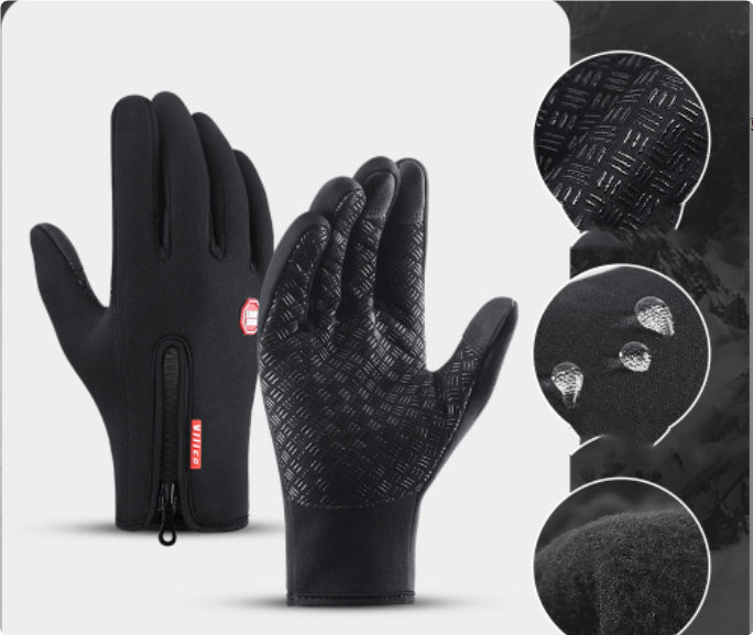 Touchscreen Winter Motorcycle Gloves