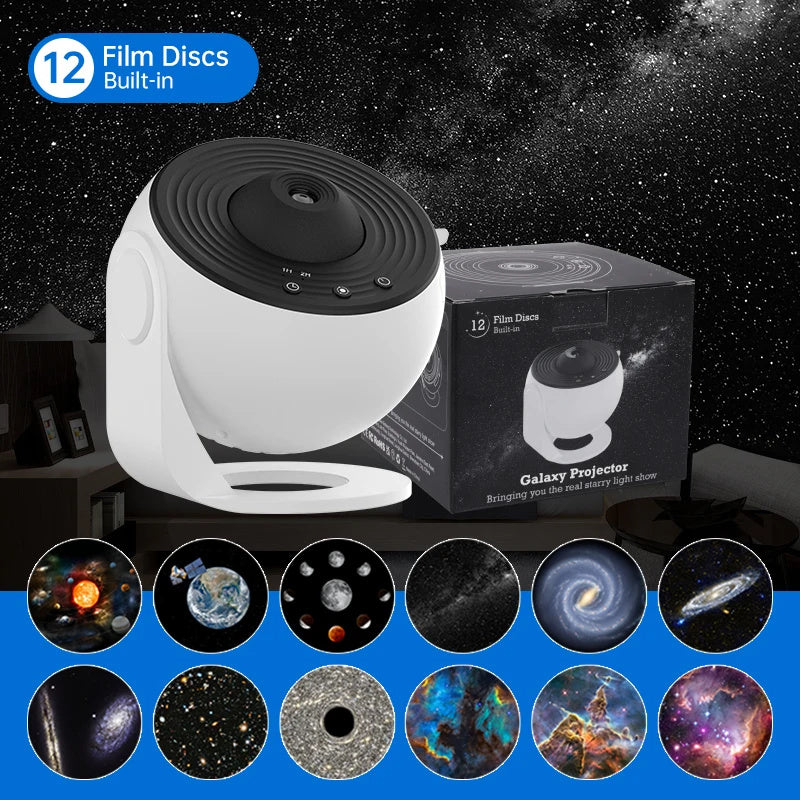 Starry Sky Room Projector